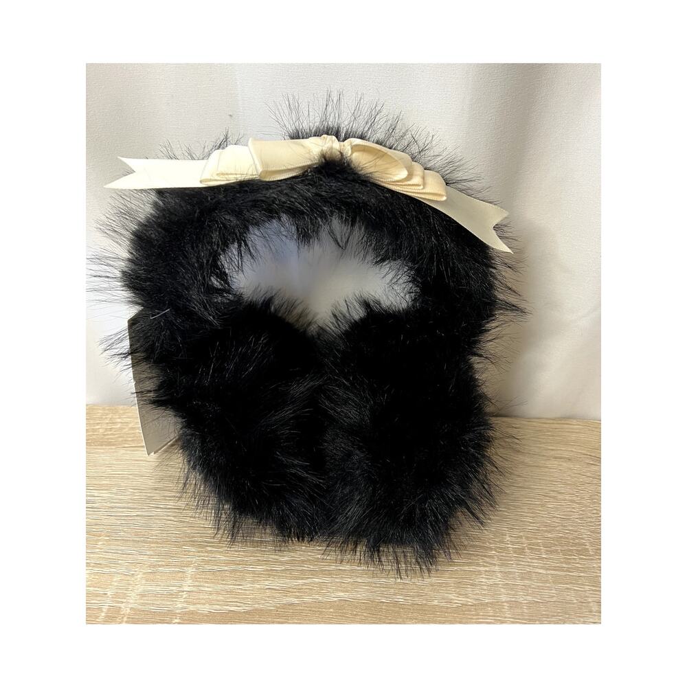 URBAN Bow Earmuffs Faux fur NWT (B60204) - Picture 2 of 6